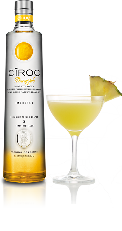 Ciroc pineapple-vodka - Bear Creek Beverage